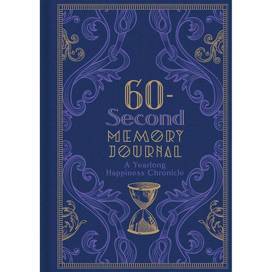 60-Second Memory Journal: A Yearlong Happiness Chronicle