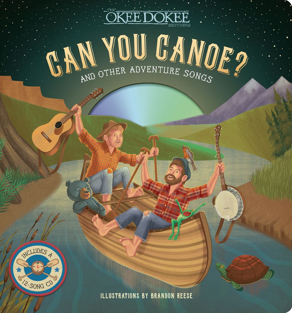 Can You Canoe?& Other Adv Song