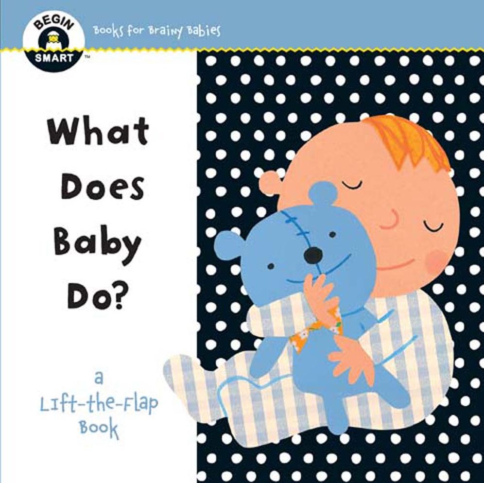 What Does Baby Do?: A First Lift-the-Flap Book (Begin Smart Series)