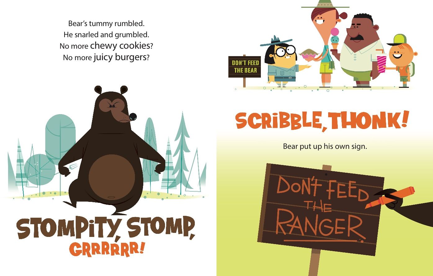 Don't Feed the Bear