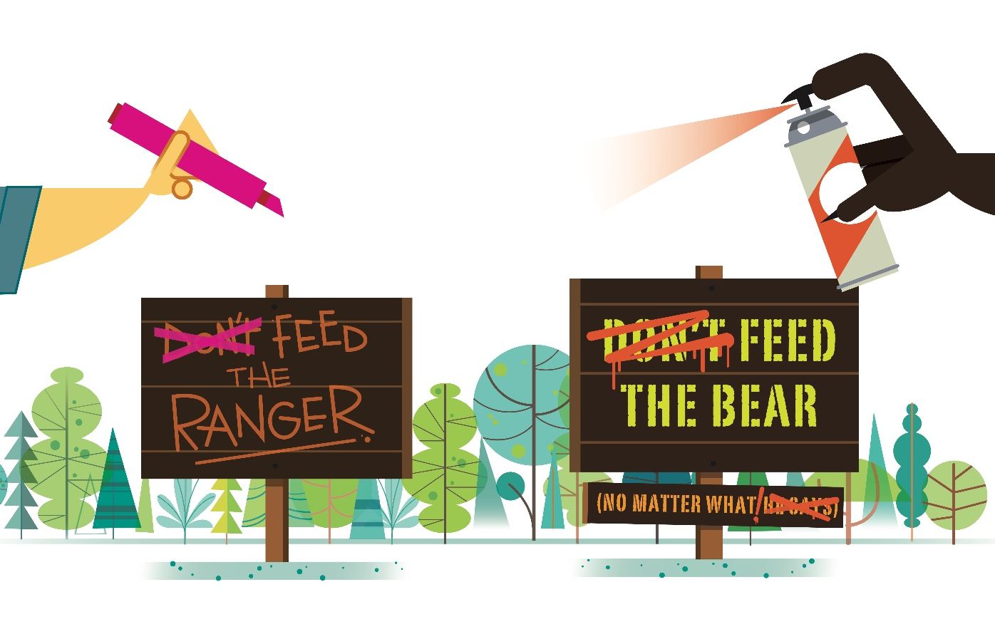 Don't Feed the Bear