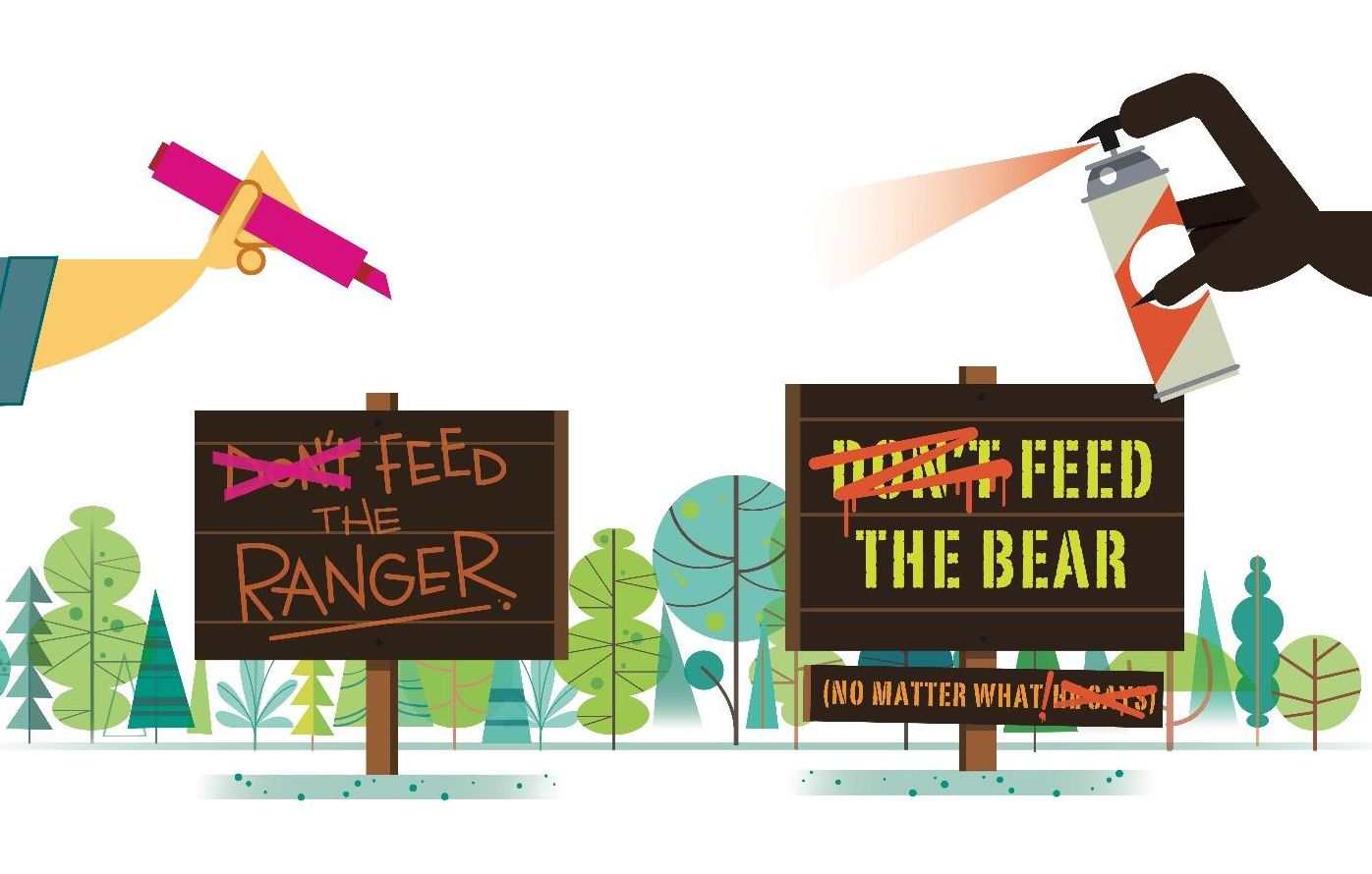 Don't Feed the Bear