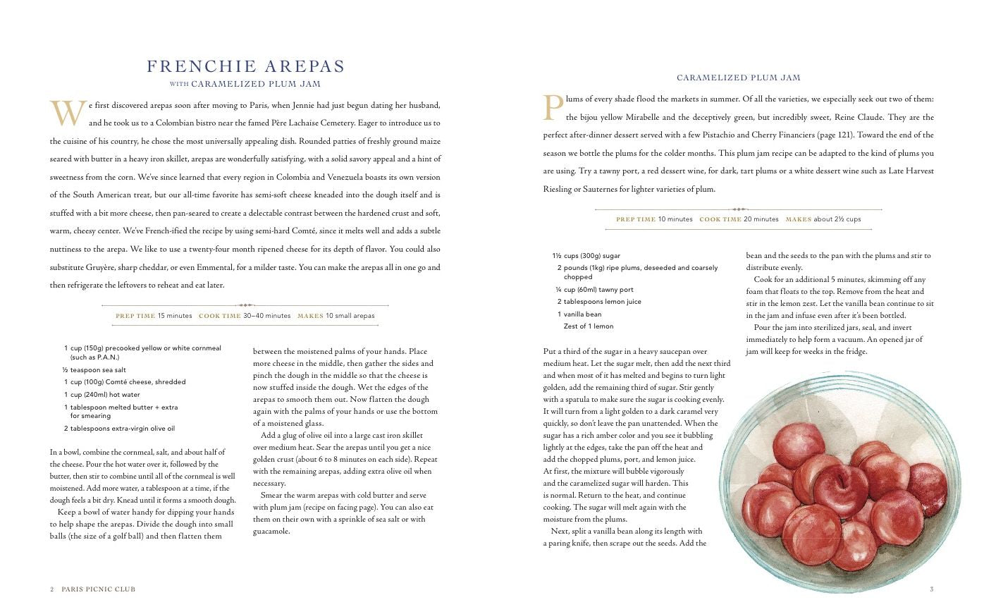 Paris Picnic Club: More Than 100 Recipes to Savor and Share