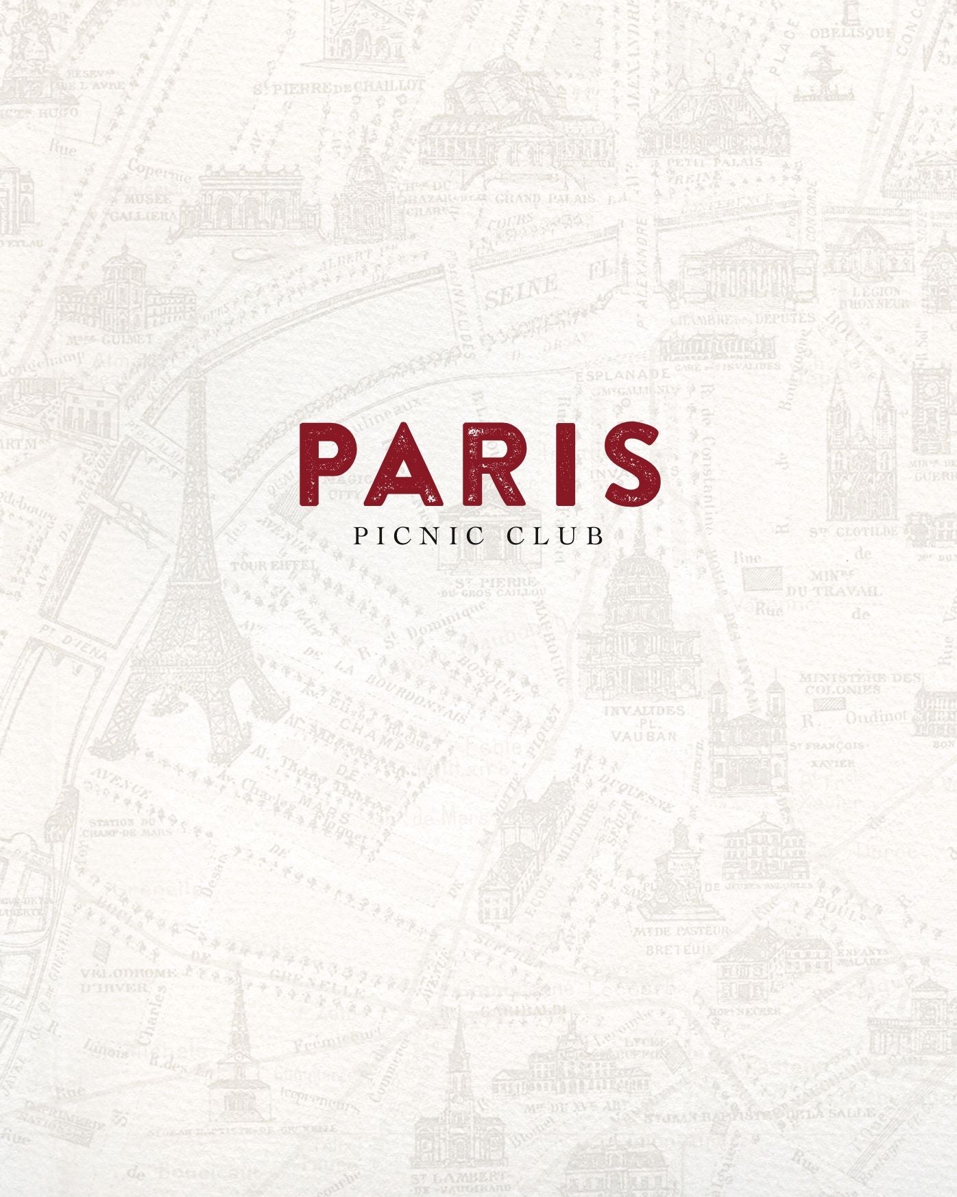 Paris Picnic Club: More Than 100 Recipes to Savor and Share