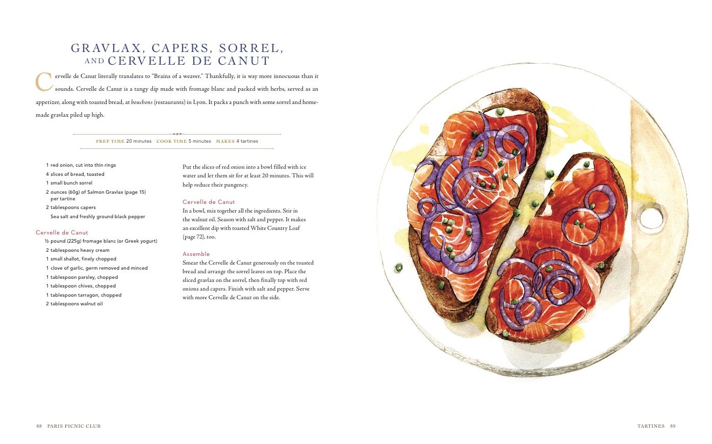 Paris Picnic Club: More Than 100 Recipes to Savor and Share