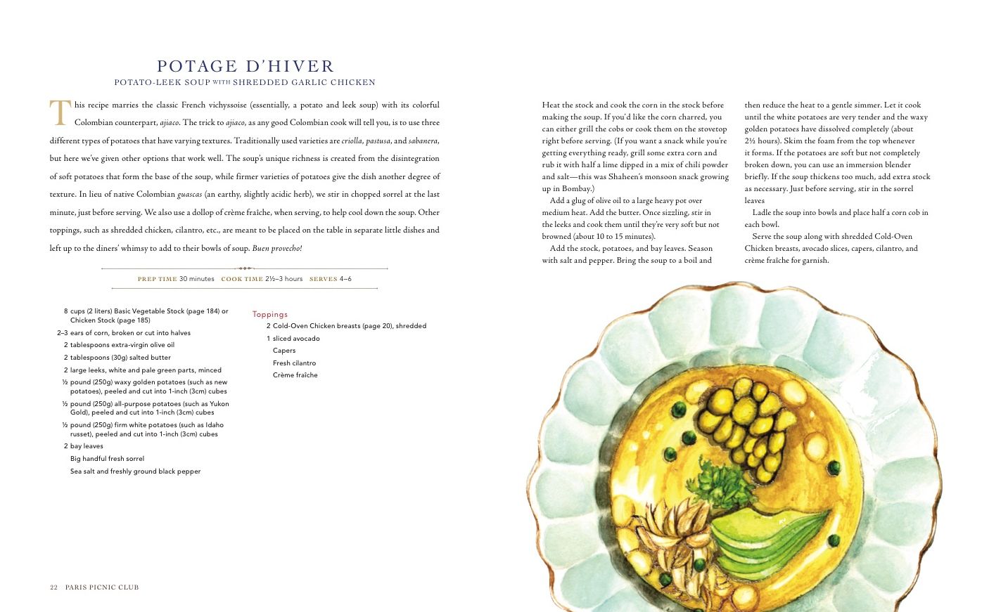 Paris Picnic Club: More Than 100 Recipes to Savor and Share