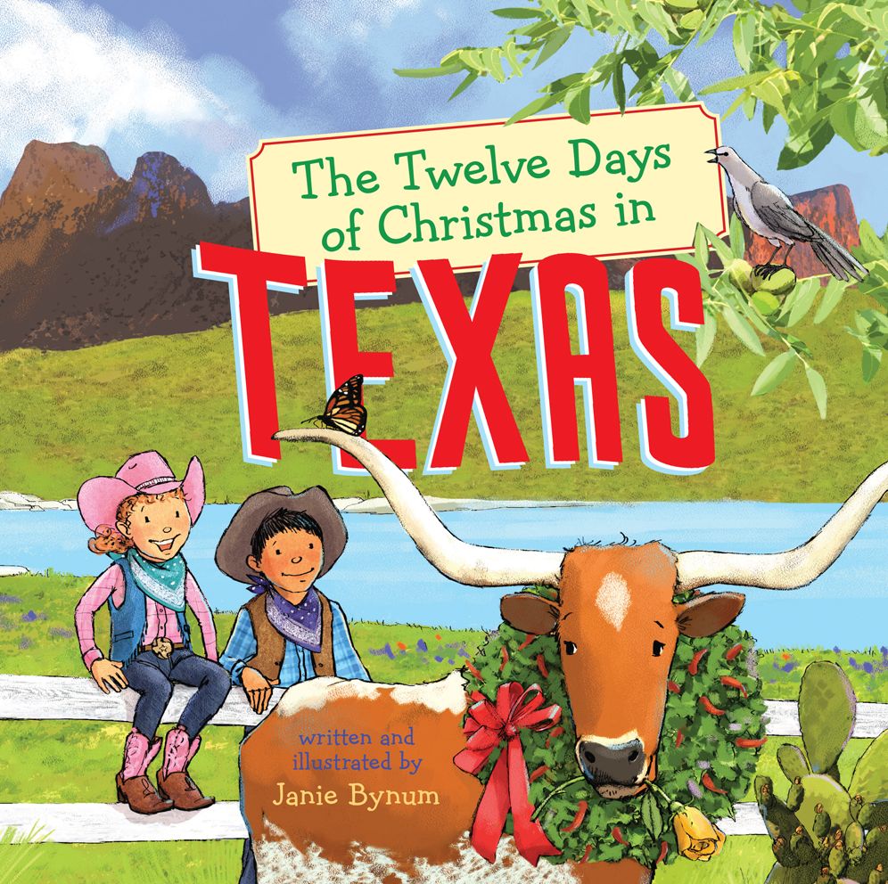 The Twelve Days of Christmas in Texas