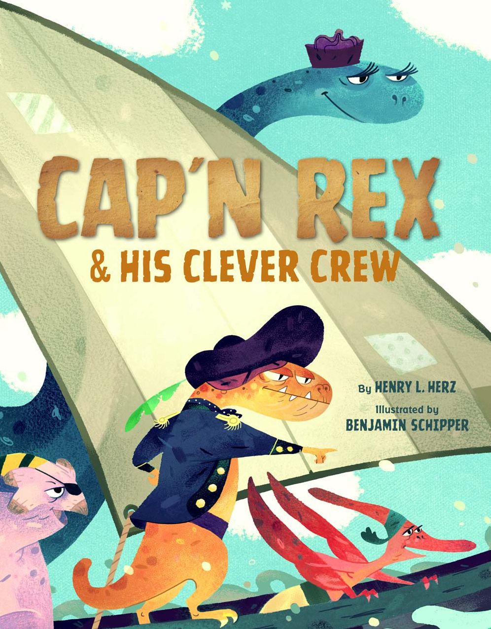 Cap'n Rex and His Clever Crew