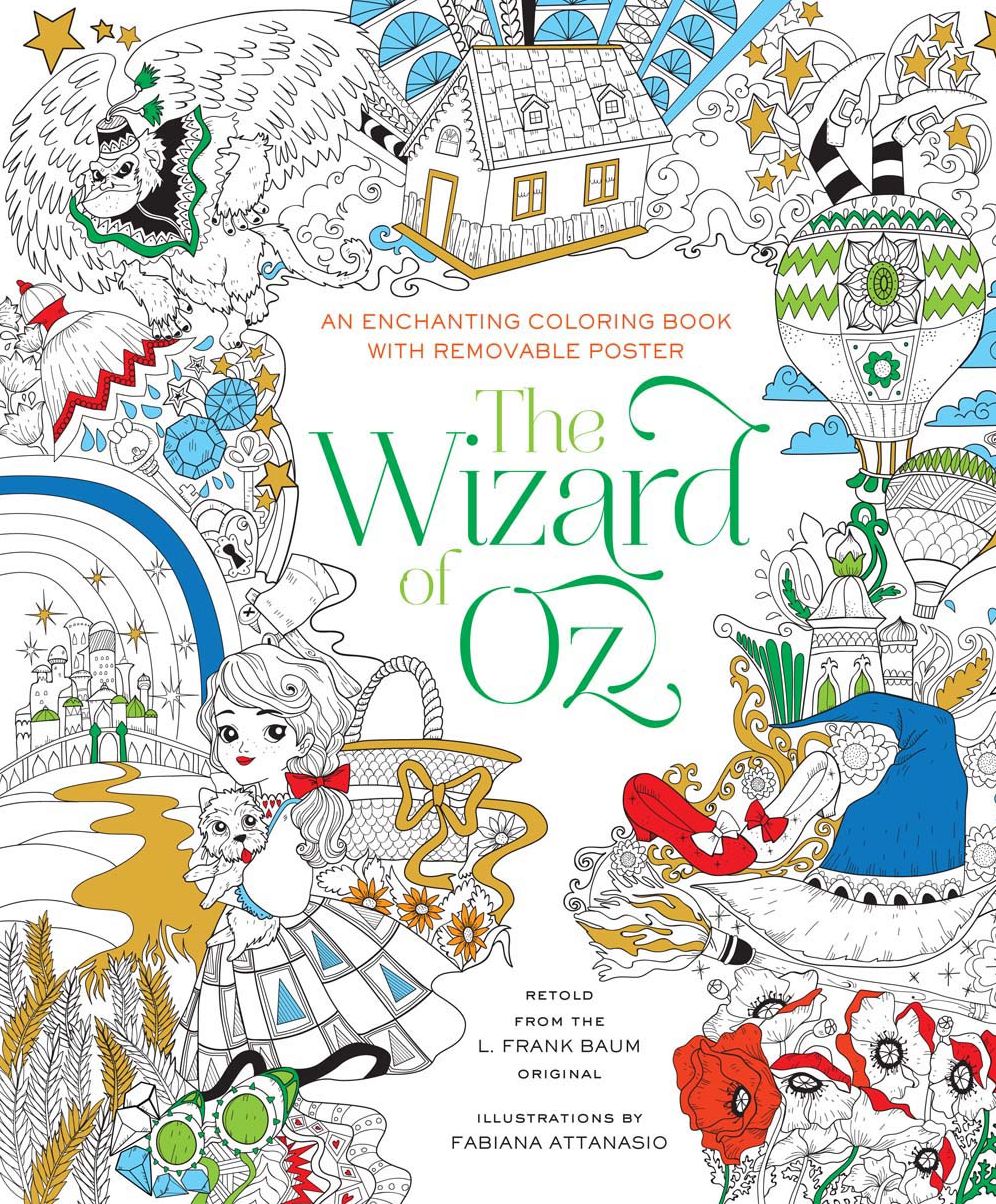 The Wizard of Oz Coloring Book