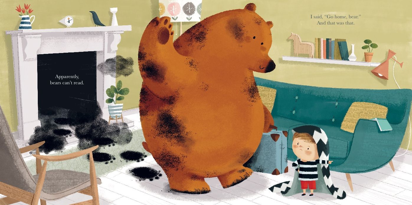 But the Bear Came Back