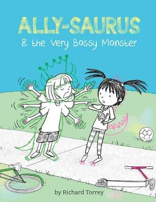 Ally-saurus & Very Bossy Monst