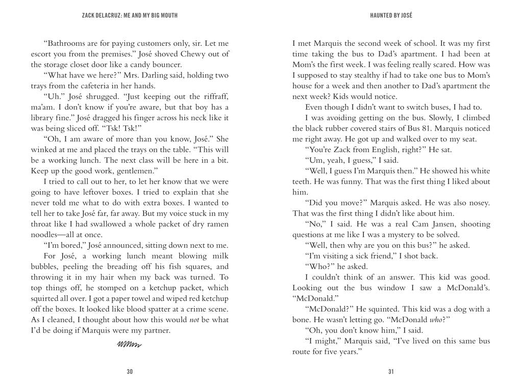 Zack Delacruz: Me and My Big Mouth (Zack Delacruz, Book 1)