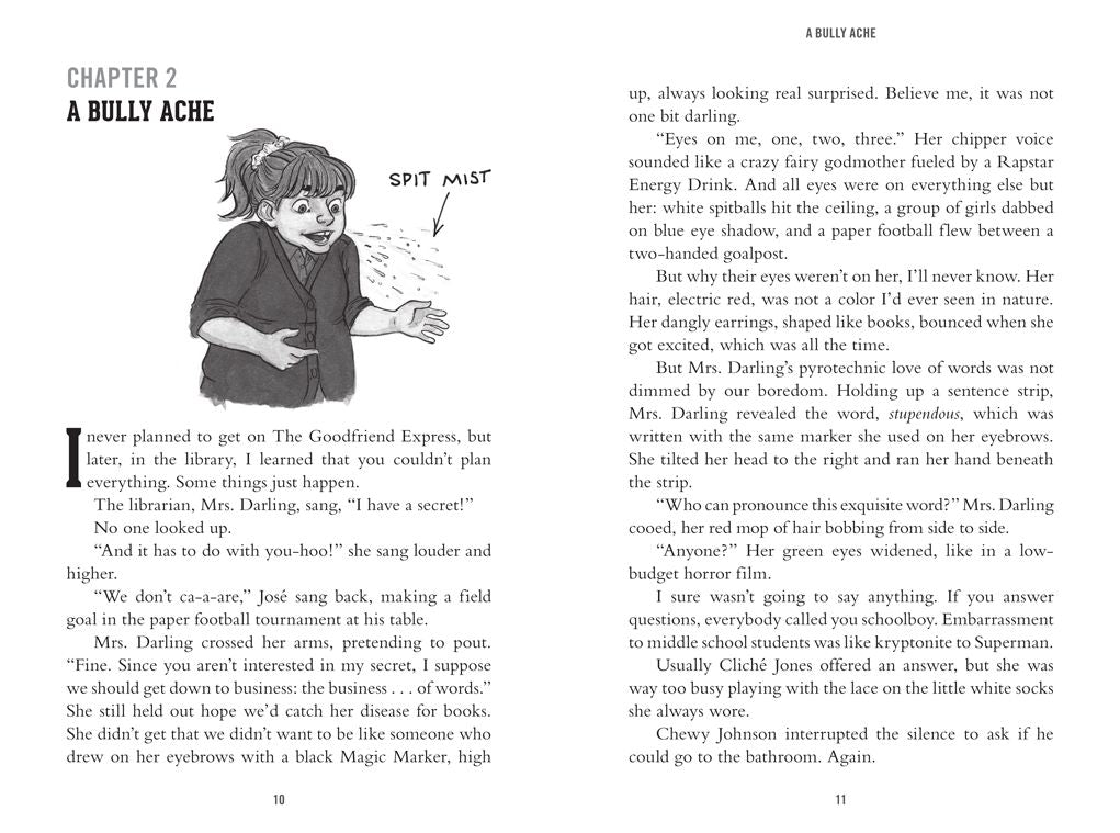Zack Delacruz: Me and My Big Mouth (Zack Delacruz, Book 1)