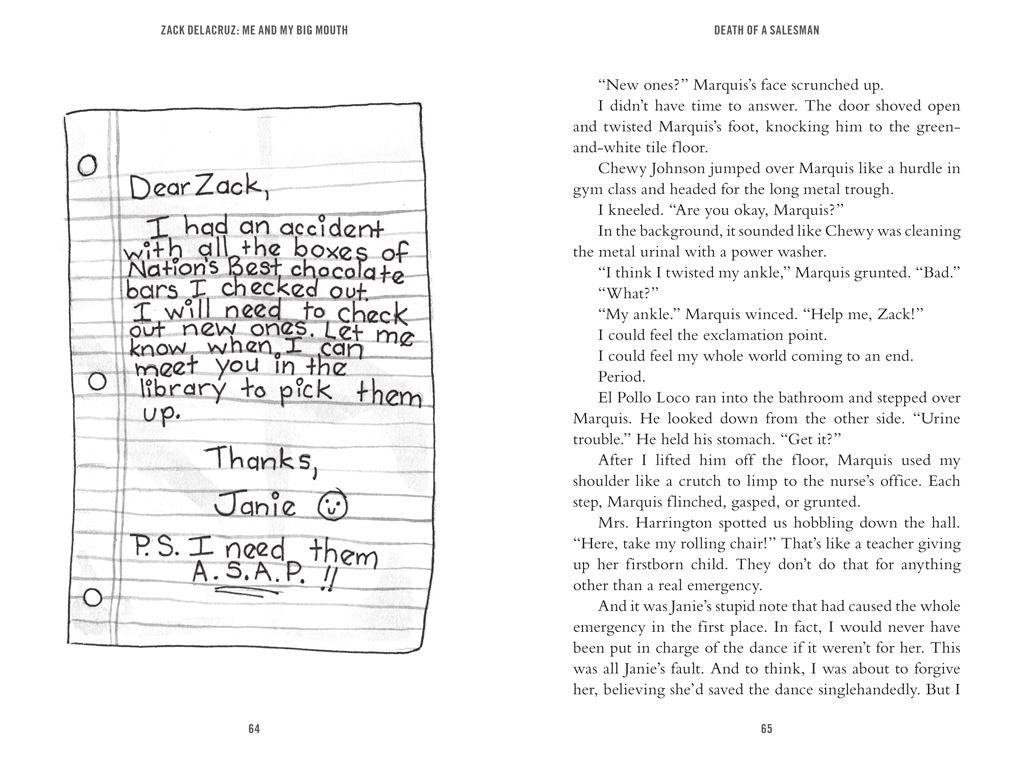 Zack Delacruz: Me and My Big Mouth (Zack Delacruz, Book 1)