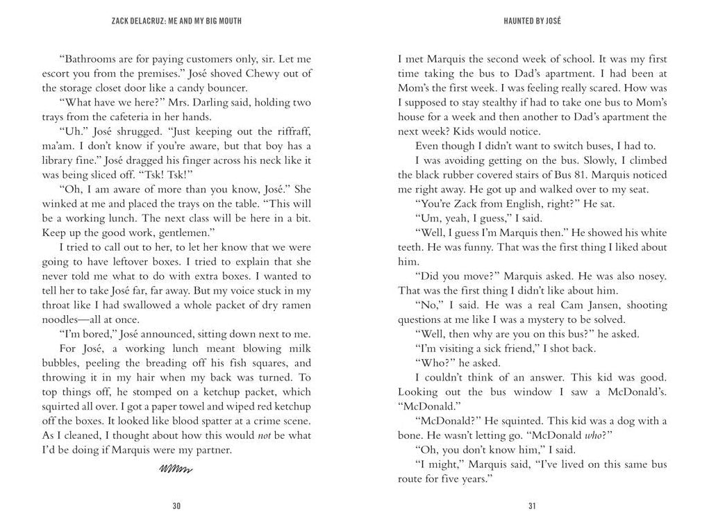 Zack Delacruz: Me and My Big Mouth (Zack Delacruz, Book 1)
