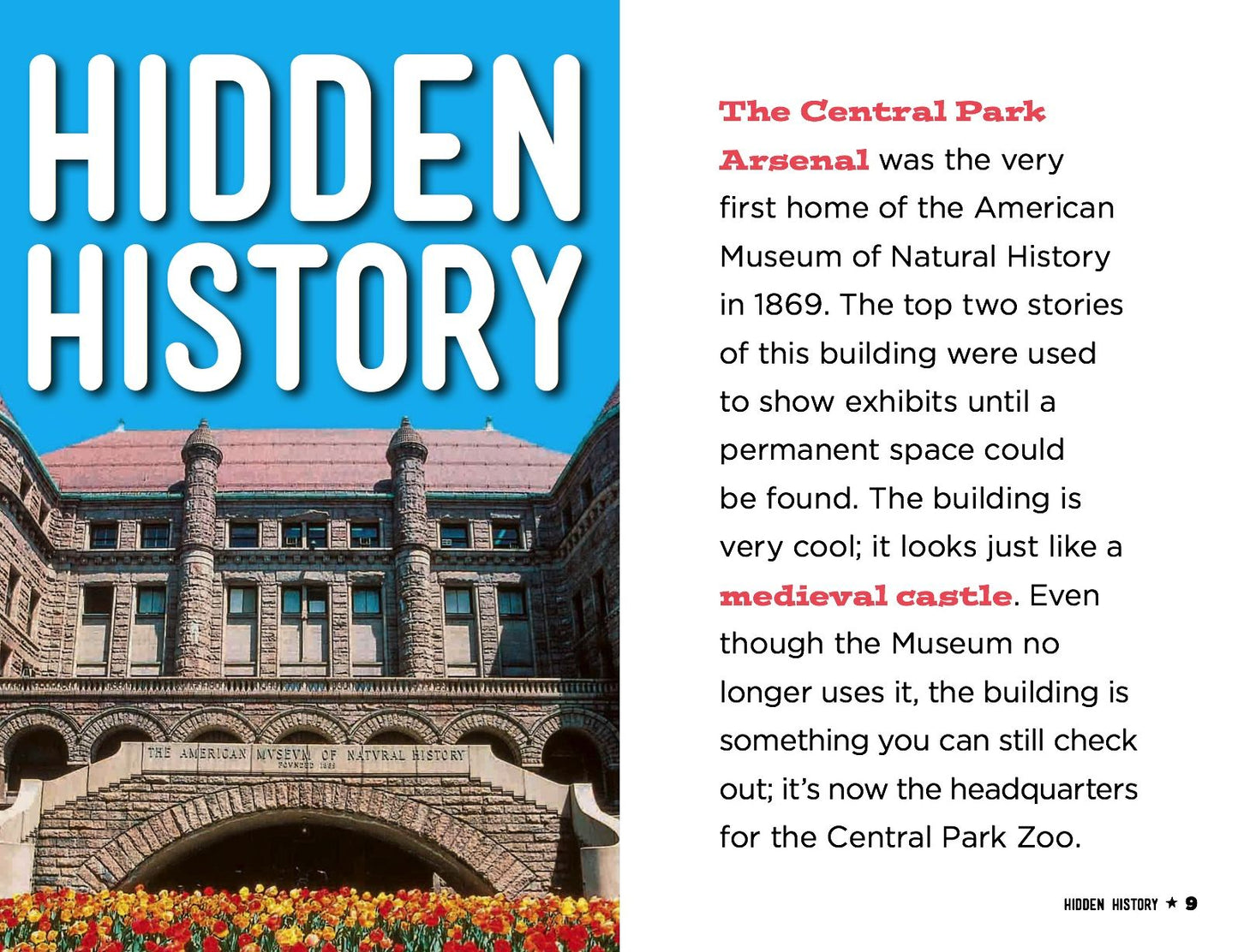 Secrets of the American Museum of Natural History: Weird and Wonderful Facts about America's Natural History Museum