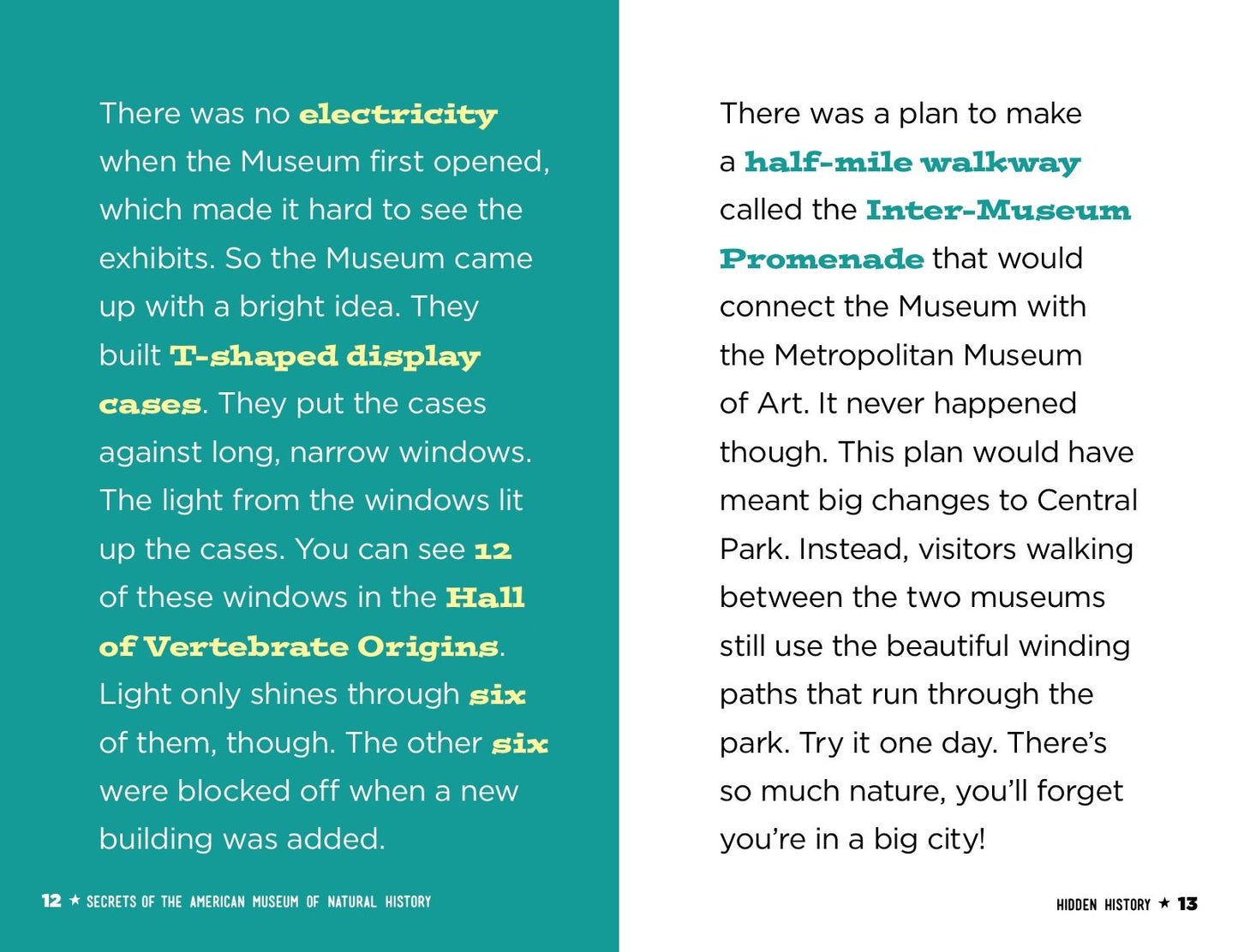 Secrets of the American Museum of Natural History: Weird and Wonderful Facts about America's Natural History Museum