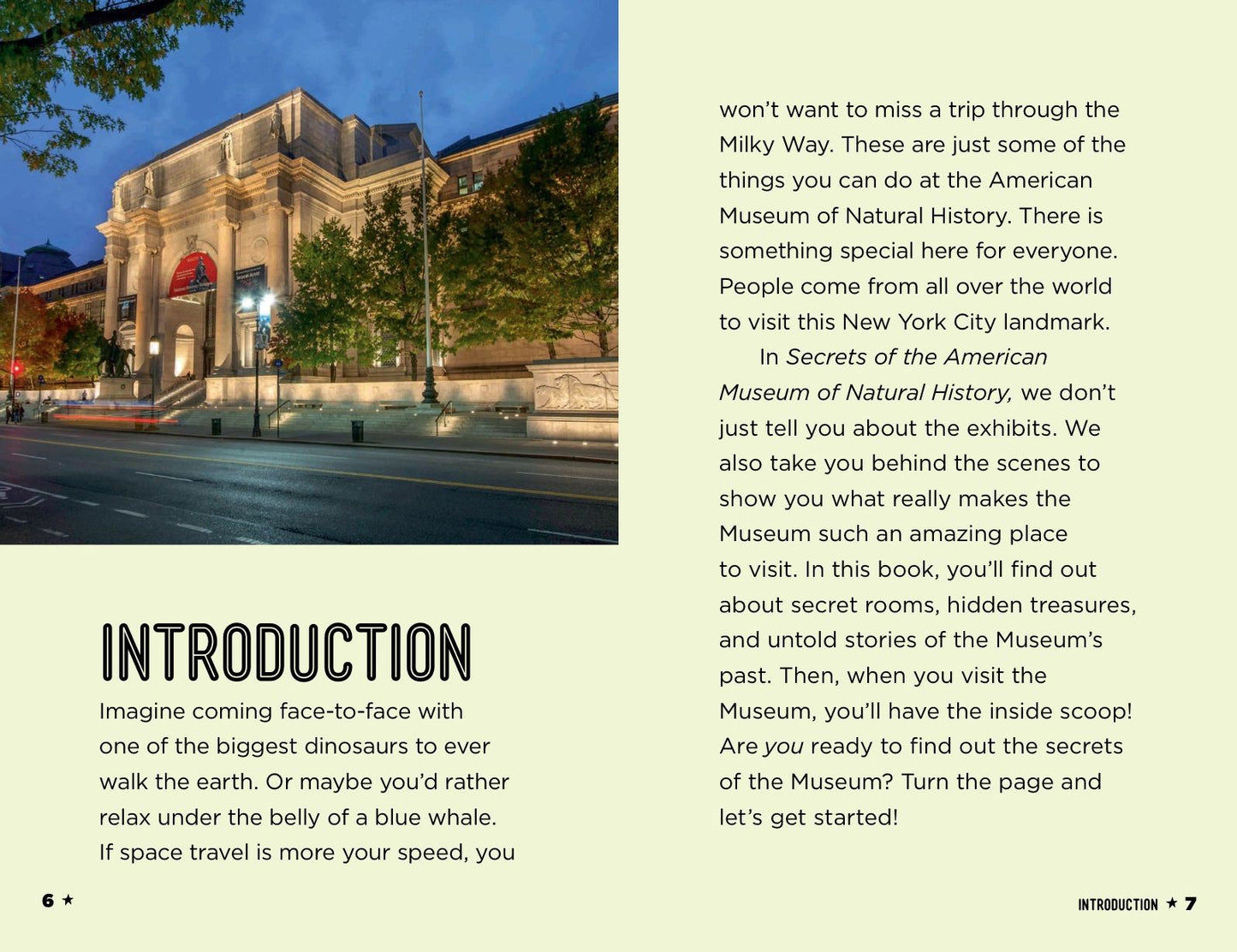 Secrets of the American Museum of Natural History: Weird and Wonderful Facts about America's Natural History Museum