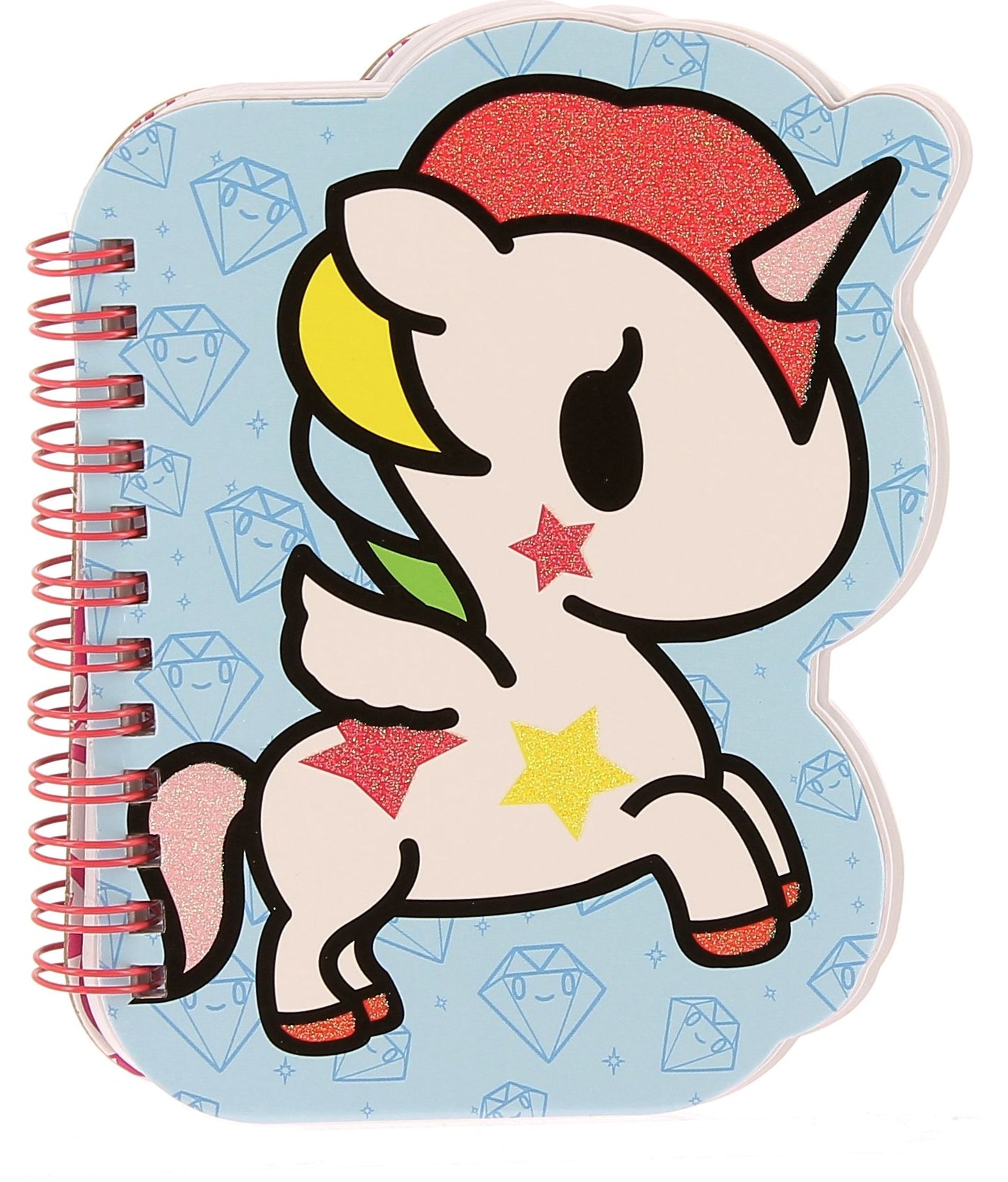 tokidoki Stellina Unicorno Small Die Cut Notebook 5"x4"