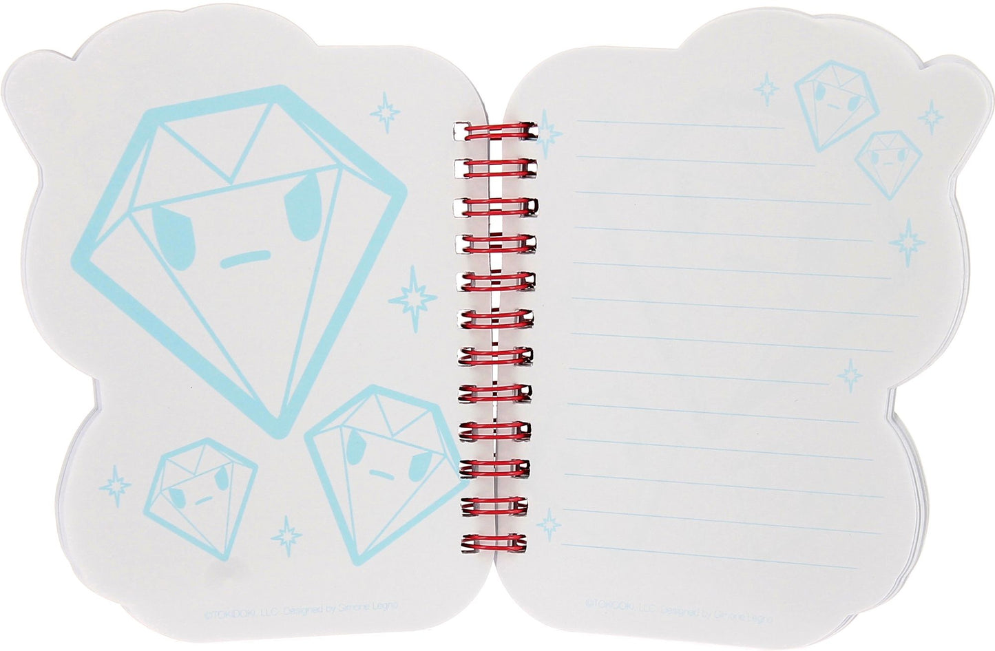 tokidoki Stellina Unicorno Small Die Cut Notebook 5"x4"