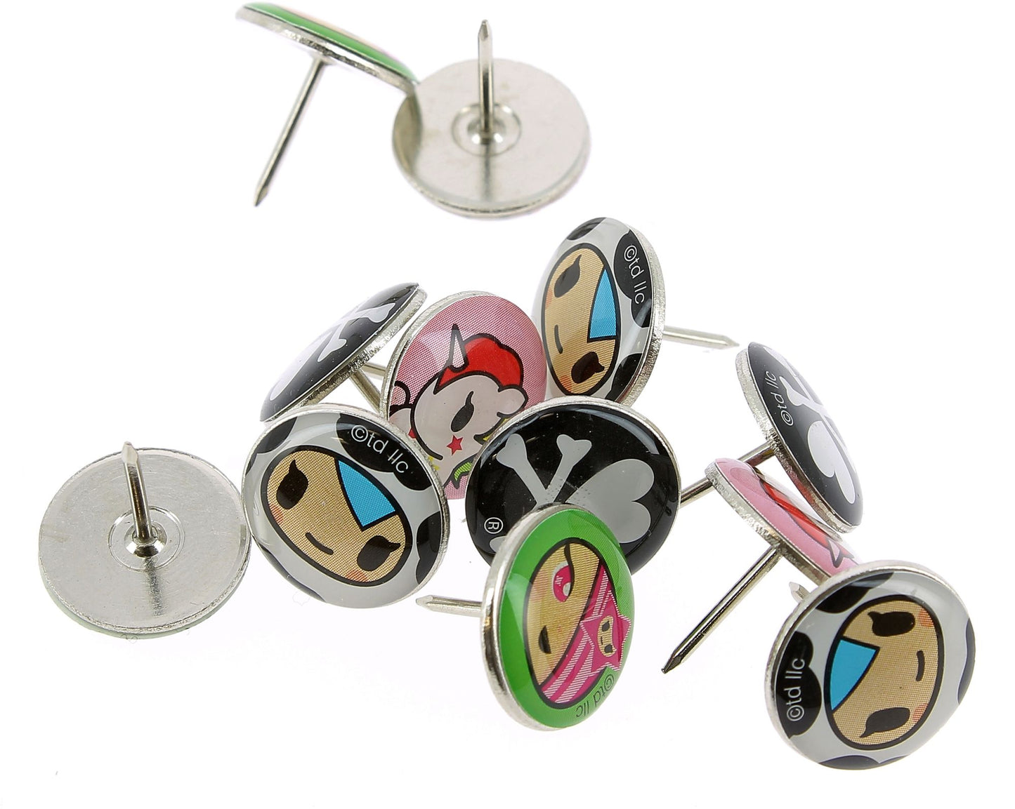 tokidoki Push Pin Set of 12