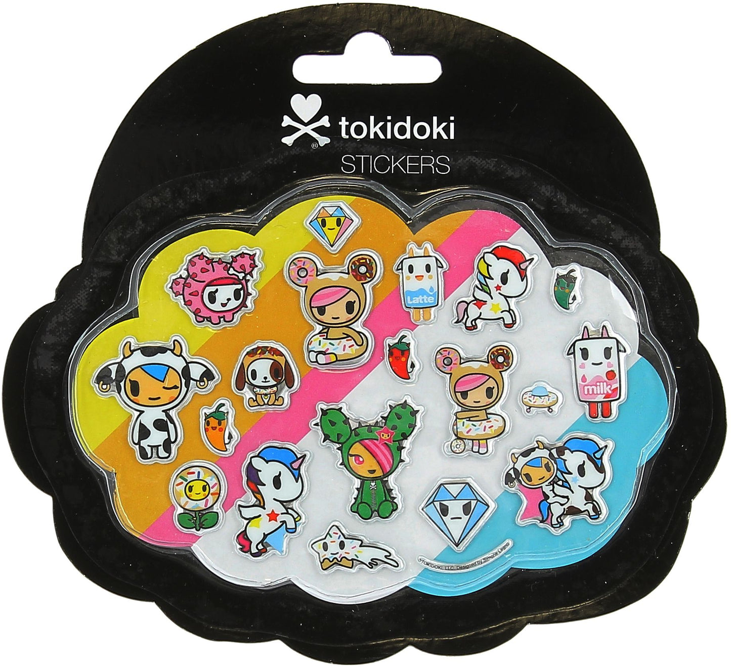 tokidoki Multi Characters Sticker Set