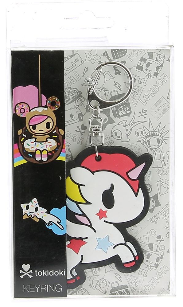 tokidoki Stellina Unicorno Key Ring