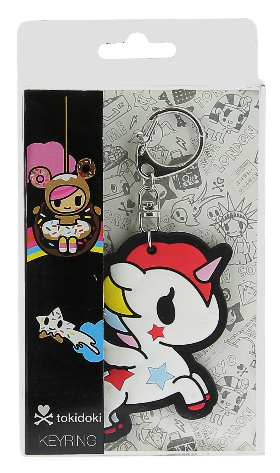 tokidoki Stellina Unicorno Key Ring