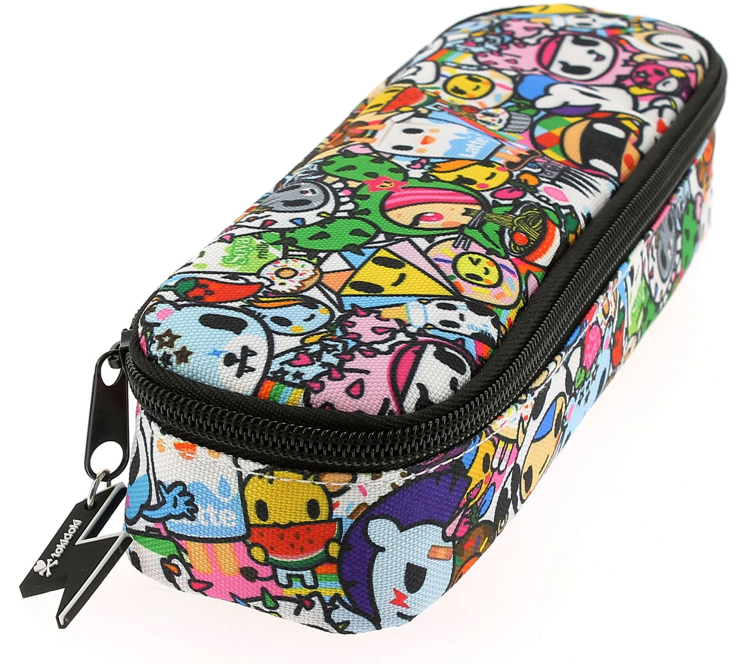 tokidoki Multi Characters Zip Around Pencil Case