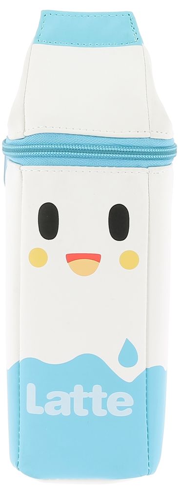 Tokidoki Milk Pencil Case Blue