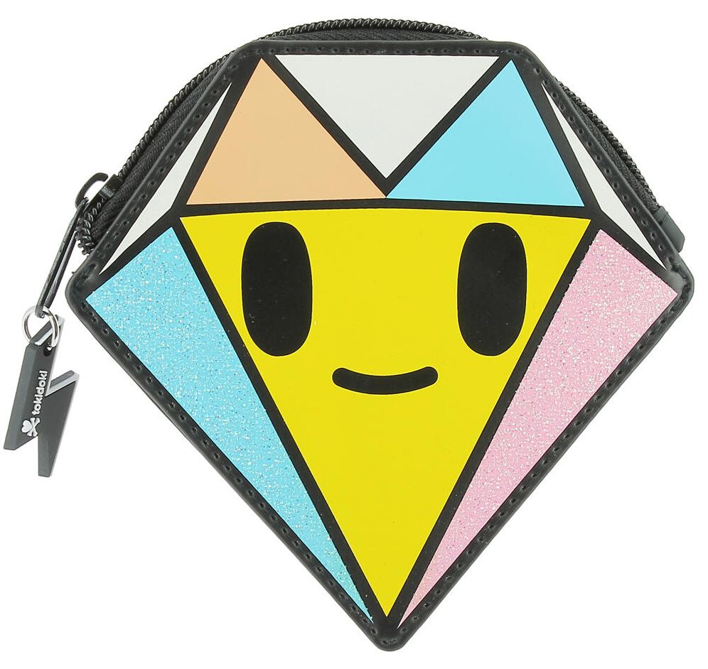 tokidoki Diamante Coin Purse 5"