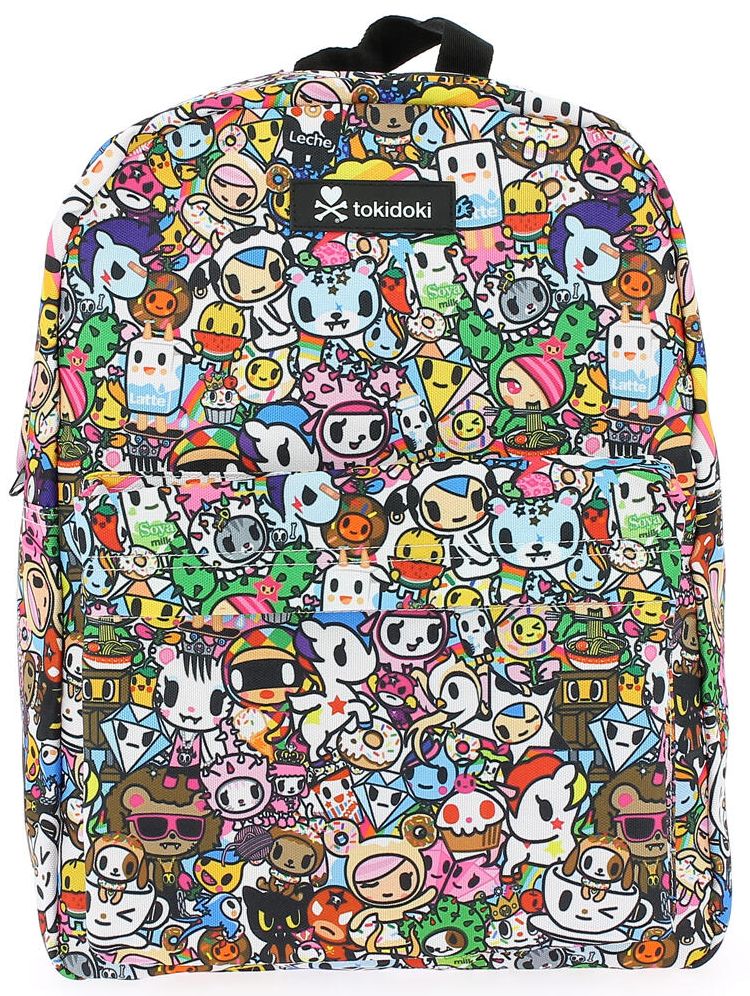 tokidoki Multi Characters Nylon Backpack