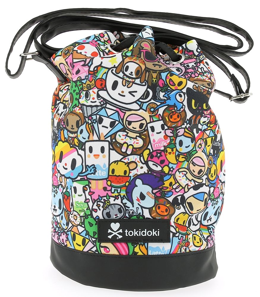 tokidoki Characters Small Drawstring Duffle Bag - 11"x6.5"