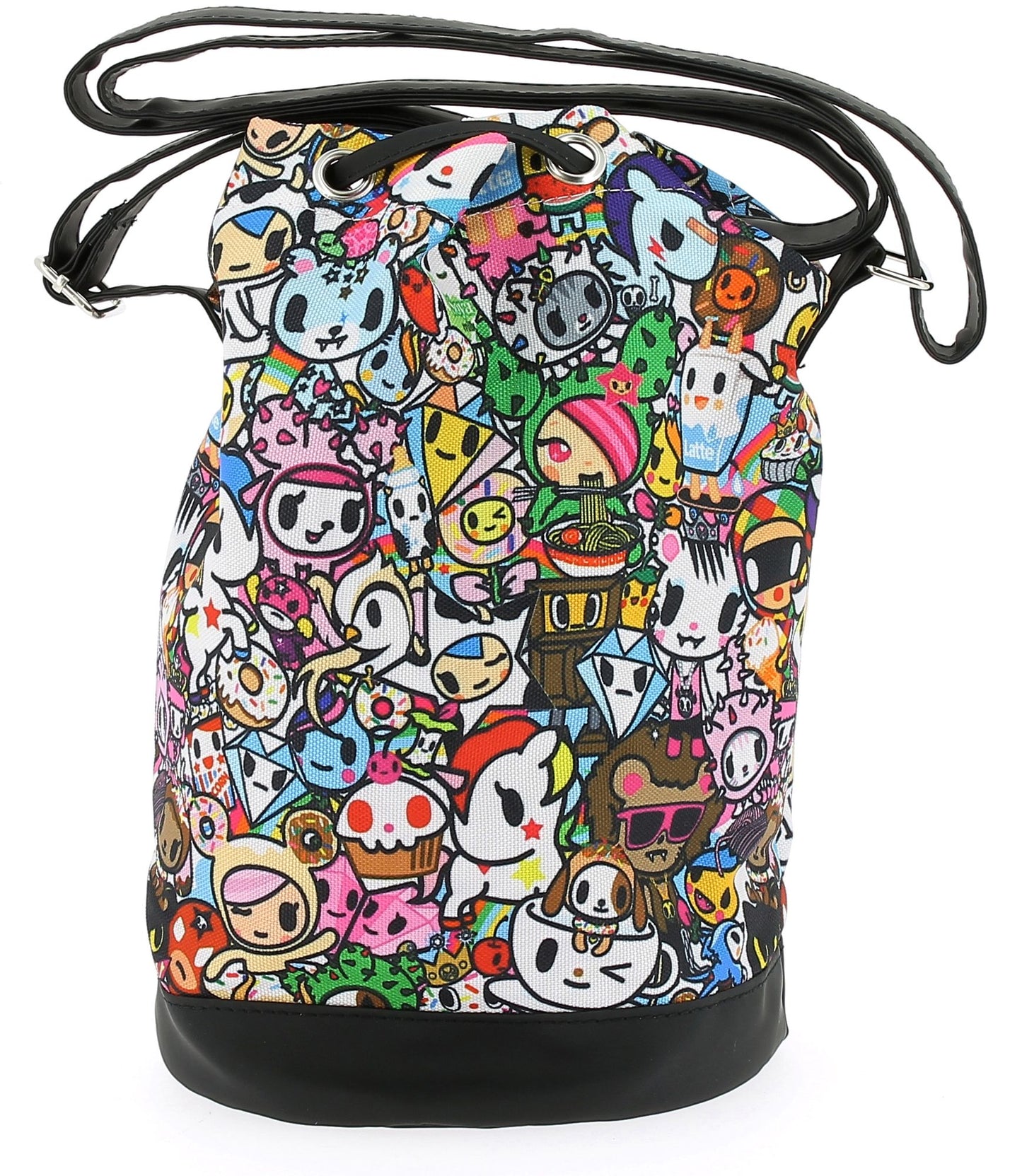 tokidoki Characters Small Drawstring Duffle Bag - 11"x6.5"