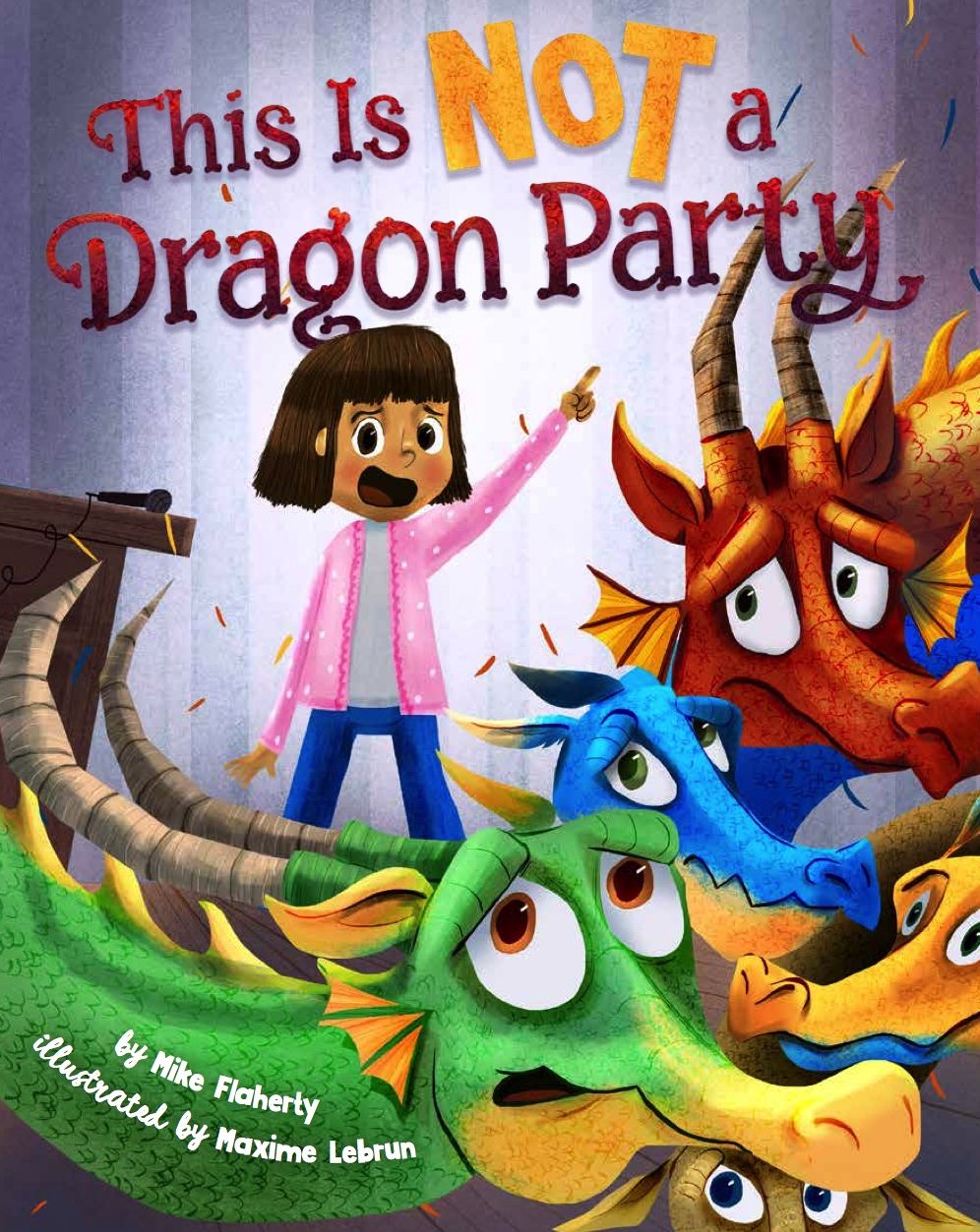 This Is Not a Dragon Party
