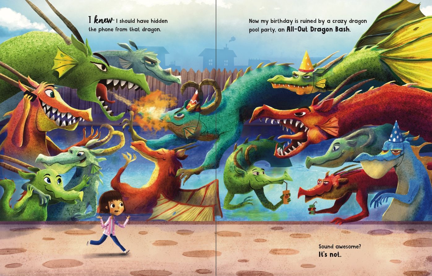 This Is Not a Dragon Party