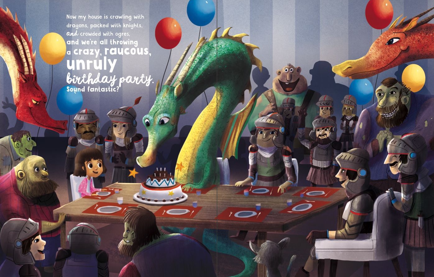 This Is Not a Dragon Party