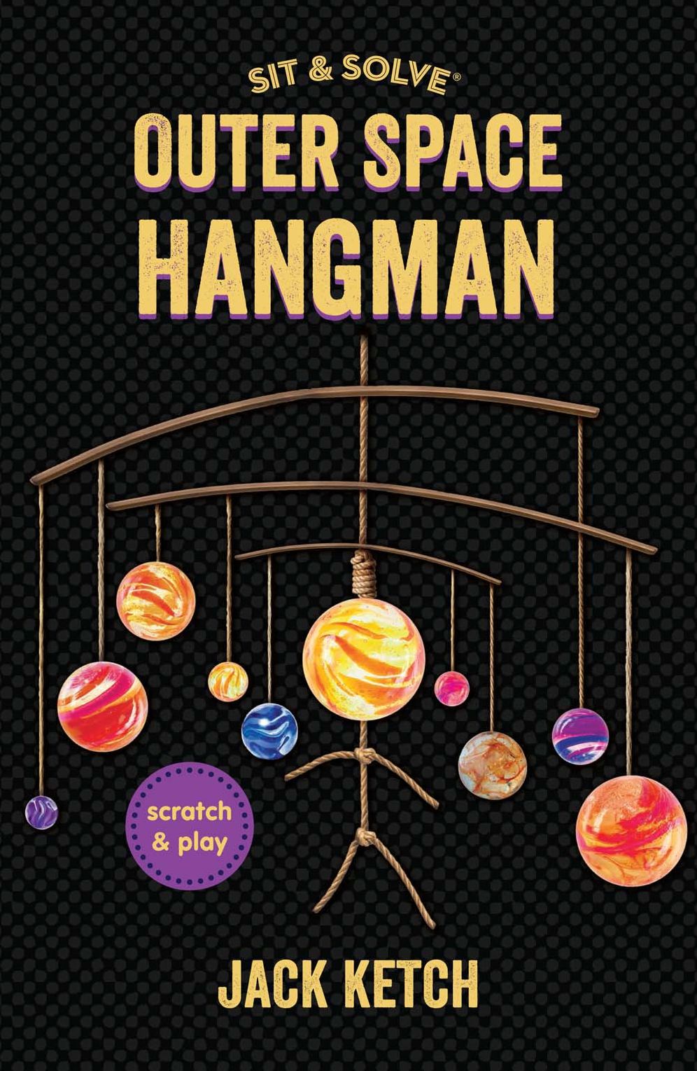 Sit & Solve® Outer Space Hangman