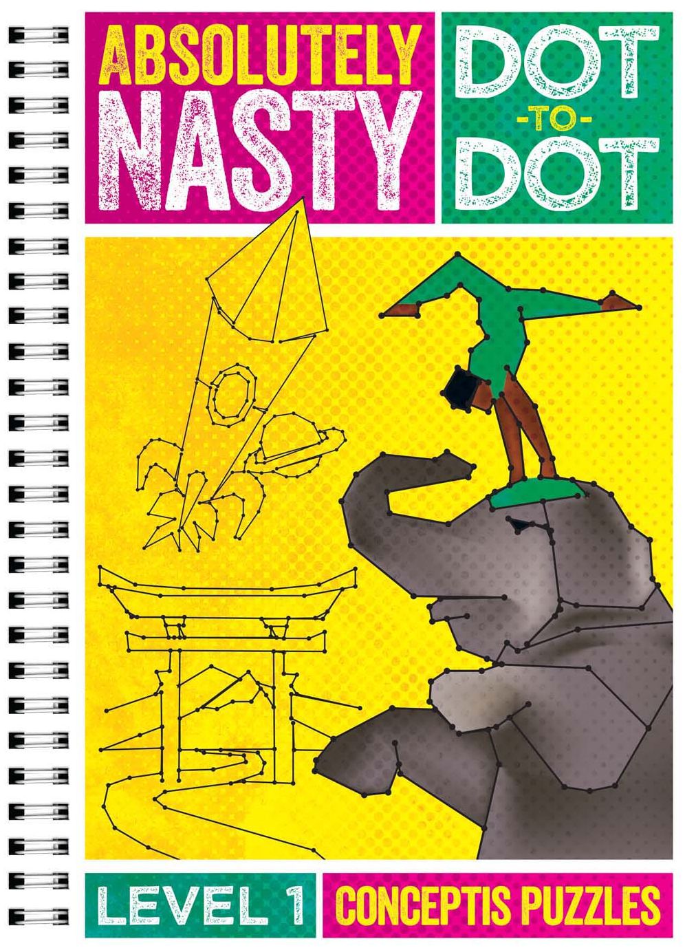 Abs Nasty Dot-to-Dot Level 1