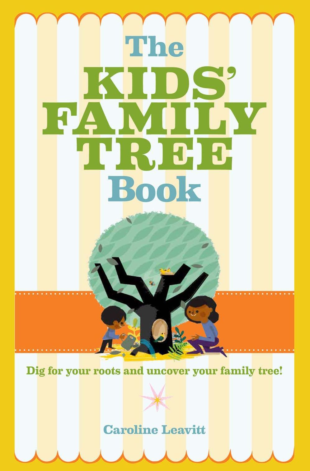 Kids' Family Tree Book