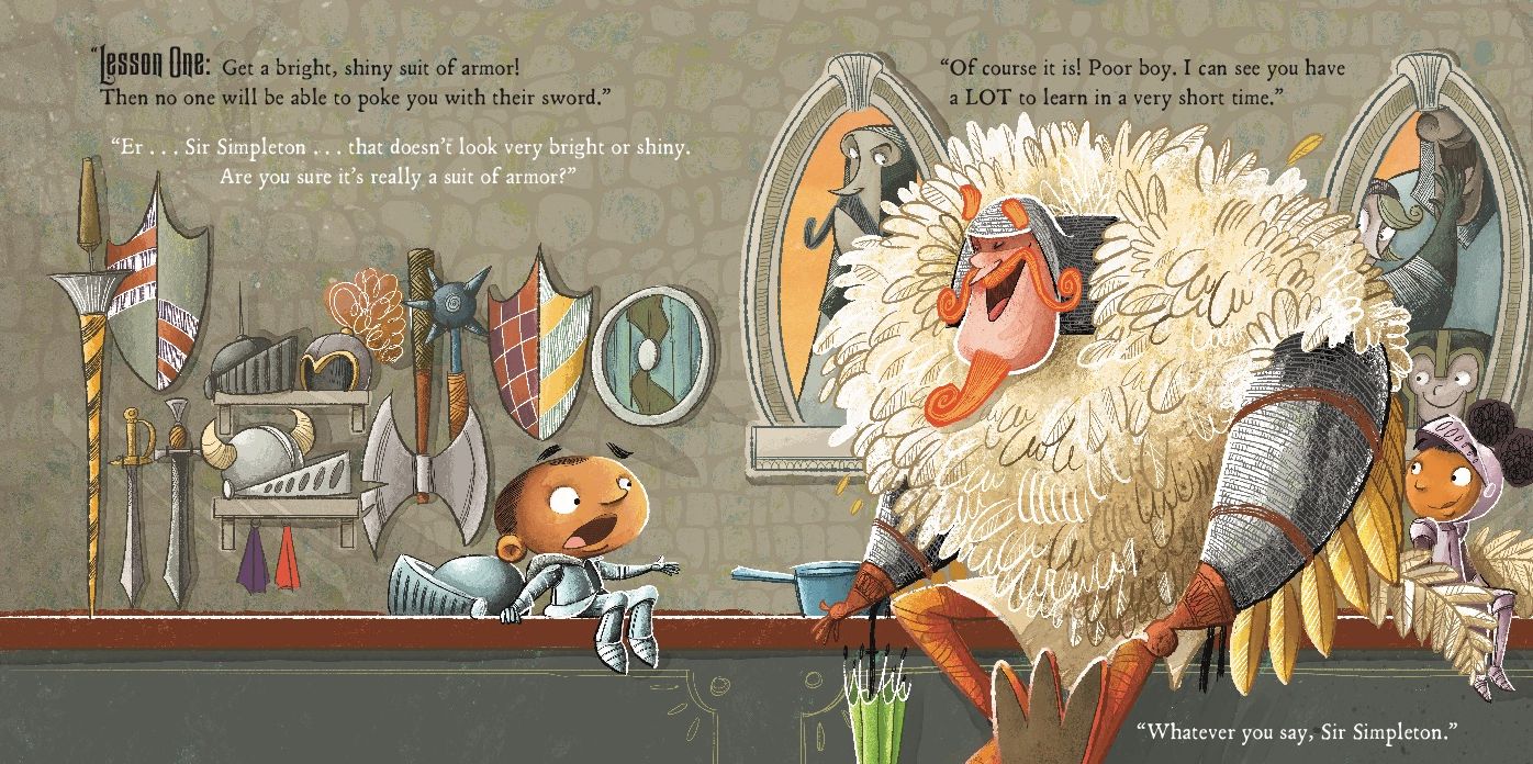 How to Become a Knight (in Ten Easy Lessons)