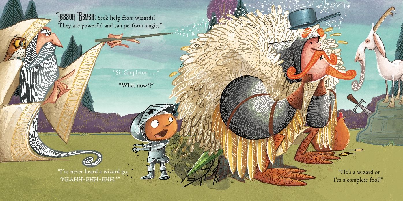 How to Become a Knight (in Ten Easy Lessons)