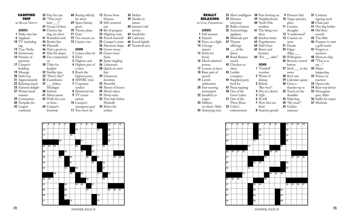 Easy as Pie Xwords: So Easy!