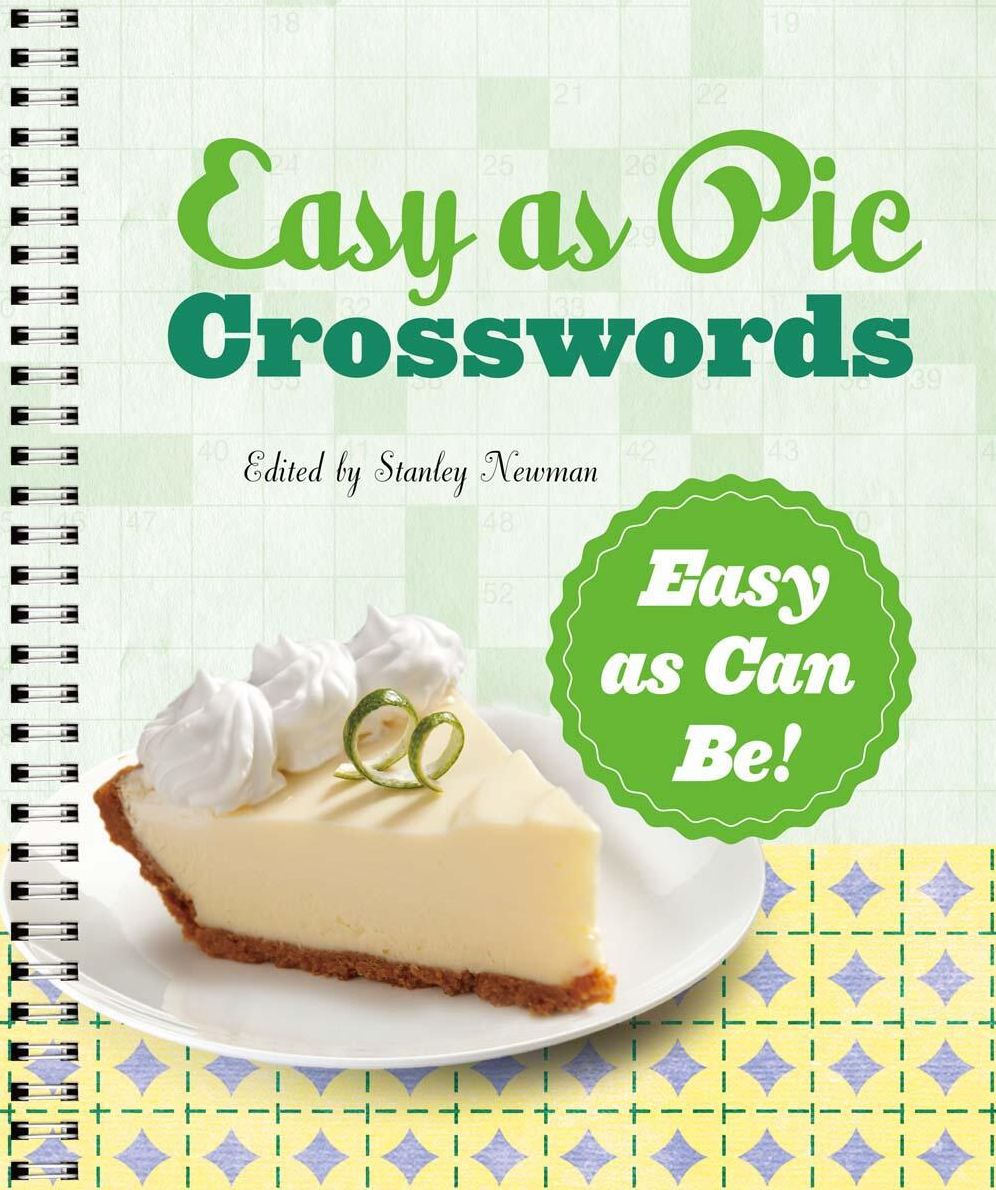 Easy as Pie Xwords:Easy as Can