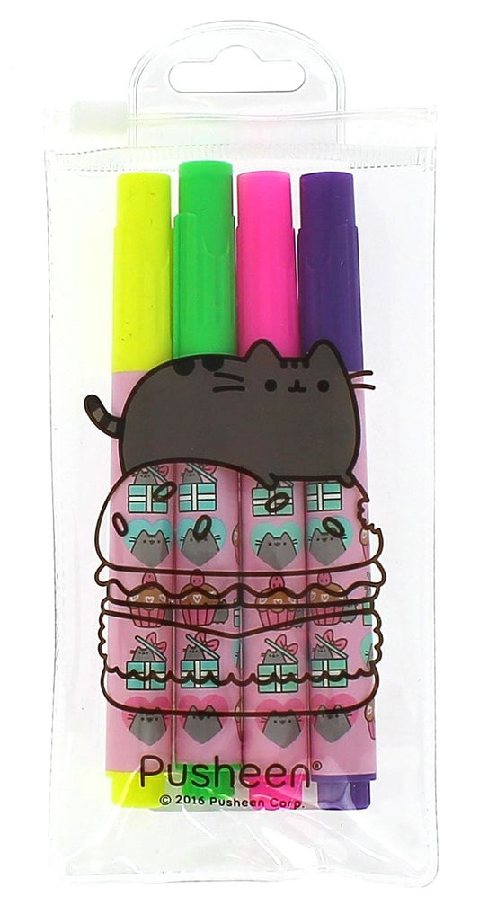 Pusheen Highlighter Set of 4