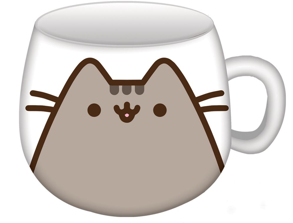 Pusheen Child's Hot Chocolate Mug - 3'' Diameter