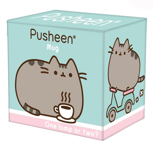 Pusheen Child's Hot Chocolate Mug - 3'' Diameter