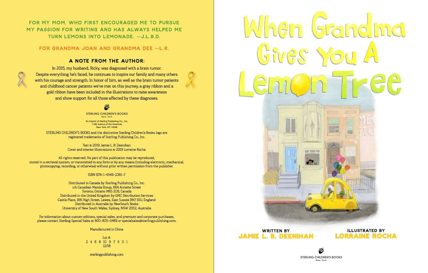 When Grandma Gives You a Lemon Tree