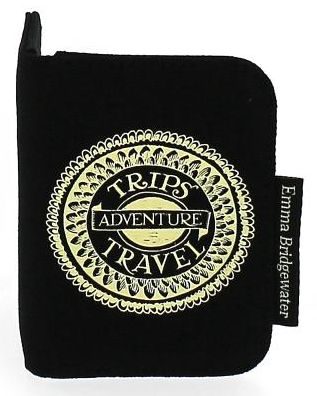 Emma Bridgewater Black Scroll Pass Case