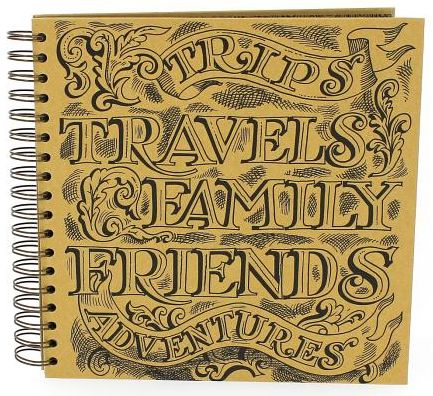 Emma Bridgewater Black Scroll Photo Album